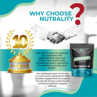 Nutrality Bile XL - 60 Capsules - Bile Supplement for Liver Detox - Gallbladder Supplements for Adults - 30-Day Supply - Natural Premium Quality