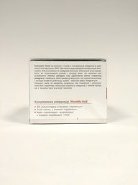 Norel Dr Wilsz Mandelic Acid Brightening Smoothing Creme | Krem Rozjasniajaco - Wygladzajacy z Kwarem Migdalowym 50 ml SET with STAPIZ Hair Shampoo 15ml or Mask 10ml