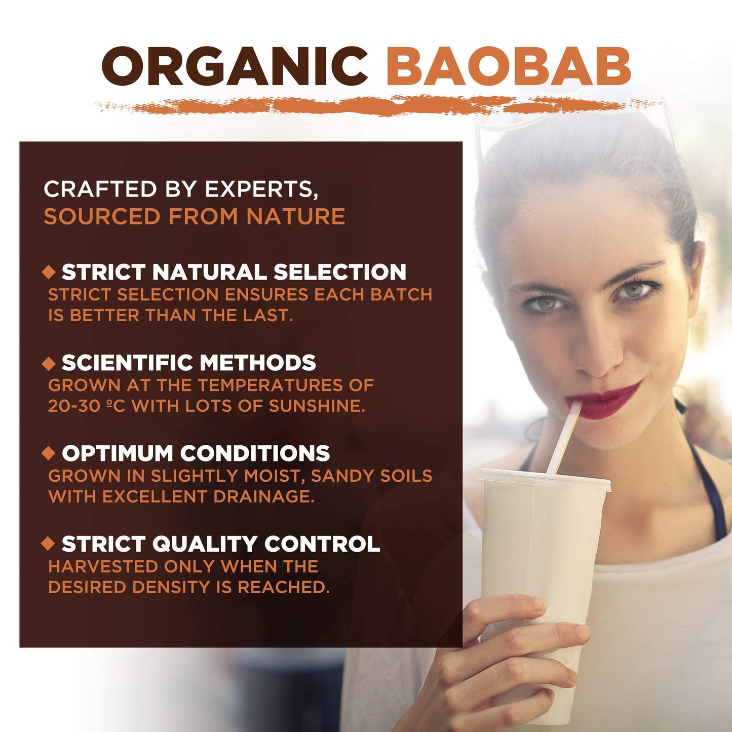 MySuperfoods Organic Baobab Powder 200g, Natural Source of Potassium