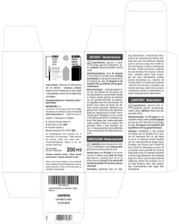 Liquorice or Licorice (Glycyrrhiza glabra) Roots Alcohol-Free Mother Tincture Naturalma - Liquid Extract Drops 200 ml - Food Supplement - Vegan