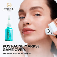 L'Oreal Paris L'Oréal Paris Bright Reveal Dark Spot Exfoliant Peel for Face, Niacinamide, Brightens and Renews Skin, Fast Action on Post-Acne Marks & Dark Spots, Reduces Pores, 25ml