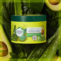 Herbal Essences Nourishing Mask with Avocado Oil for Hair and Leather Dry Scalp