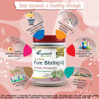 DivyaHerb Pure Bhringraj Powder