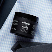 Brickell Men's Products Brickell Men's Flexible Hold Wax Pomade for Men, Natural and Organic Irritation Free Natural Shine, 59 mL, Scented