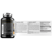 Iron Labs Nutrition CLA Supplement High Strength for Metabolism – 3000mg per Serving with 80% Active Isomers for 2400mg Active CLA Tablets – Suitable for Men and Women (120 Softgel Capsules)