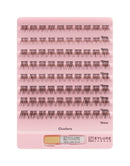 Eylure Lash Board Clusters Multipack False Lashes (8mm, 10mm, 12mm/glue supplied)