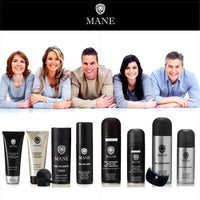 MANE Mane Hair Thickening Fibres 15 grams Direct from the Manufacturer Jet Black
