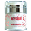 Liv La Fay Retinol, 5 Peptides & Collagen Face Cream SPF 30 | Anti-Aging Day & Night Moisturiser with Hyaluronic Acid, Ceramides & Niacinamide | Face, Neck & Decollete | Korean-Inspired | 50ml