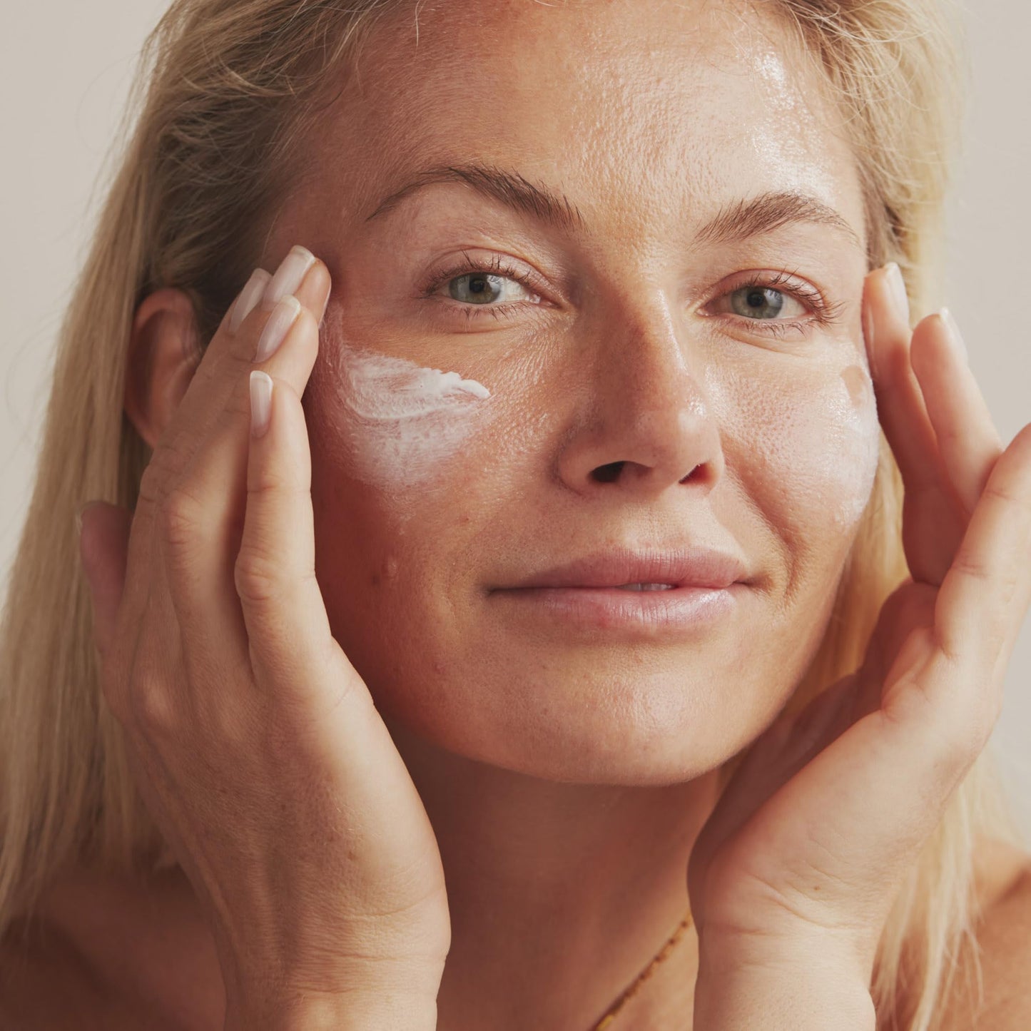 Dermatica SPF 50 Photodamage Defence Sunscreen | Anti-Ageing and Anti-Wrinkle I Fast Absorbing Lightweight Cream | Fragrance Free (50ml)