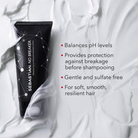 SEBASTIAN Sebastian Professional No.Breaker Rebalancing Bonding Pre-shampoo Crème | Bond Repair Treatment | Protection against Breakage | For Soft, Resilient Hair | 200ml