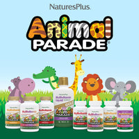 Nature's Plus NaturesPlus Animal Parade Kids Gummies - All Natural Gummies Multivitamin for Children - Gluten Free, Vegetarian, Non GMO - 90 Gummies