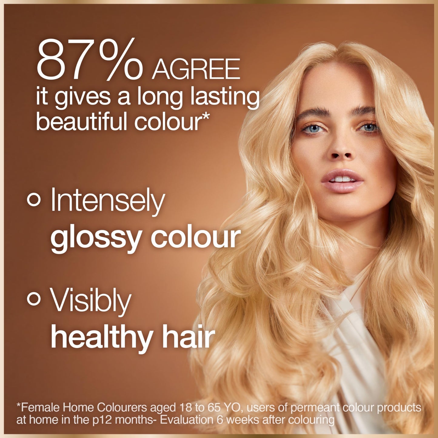 Garnier GOOD Permanent Vibrant Hair Colour Dye Kit, 6.6 Pomegranate Red