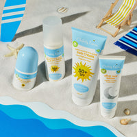Childs Farm Kids and Baby Sun Cream SPF 50plus Water Resistant UVA and UVB Very High Protection Suitable for Dry, Sensitive and Eczema-prone Skin 200ml