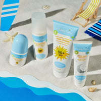 Childs Farm | Kids And Baby After Sun Cream 100 Ml With Organic Coconut | Soothing & Moisturising | Suitable Sensitive Skin