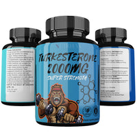 Nutreeya Turkesterone 2000mg Ajuga Turkestania Extract High Strength Turkesterone Supplement UK Made, Vegan, Non GMO (90)