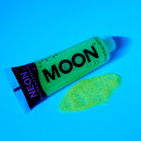 Moon Glow - Neon UV Glitter Face & Body Gel - 12ml Hot Pink – Glitter Face Paint
