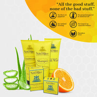 The Naked Bee Hand & Cuticle Healing Salve 45g. Beeswax & Shea Butter Skin Care for Dry Hands & Cuticle Treatment. Dry Hand Cream, Cuticle Cream & Cuticle Softener. Cuticle & Hand Salve.