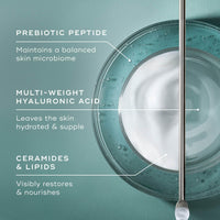 Medik8 Total Moisture Daily Facial Cream Refill Pod Hyaluronic Acid Moisturiser, Day and Night Face Cream, Clinically Proven Instant & Lasting Moisturisation - Fragrance Free - 50 ml