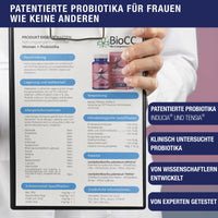 Probiotics for Women by Nordwise - Upgrade Your Gut Health I Pure Vegan Formula I Effective 5 Billion CFU I Made in EU I 60 Capsules I 2-Month Supply