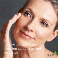 Feelia - Organic Frankincense Hydrosol Water, Steam Distilled, Pure & Natural Toner, Mature, Dry Skin, Toning & Firming, Reduce Dandruff in The Hair (Frankincense)