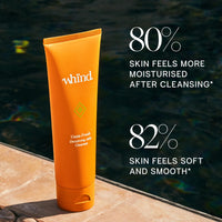 Whind whind Facial Cleanser - Oasis Fresh Vitamin C Face Cleanser with Niacinamide to Hydrate, Brighten and Remove Make Up. Moisturizing Face Wash for Women. All Skin Types, 120ml