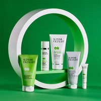 Super Facialist Salicylic Acid Anti Blemish Purify & Refresh Face Scrub - Face Wash for Acne Treatment & Blackhead Remover with Salicylic Acid & Vitamin B 3, Vegan Friendly, 150ml