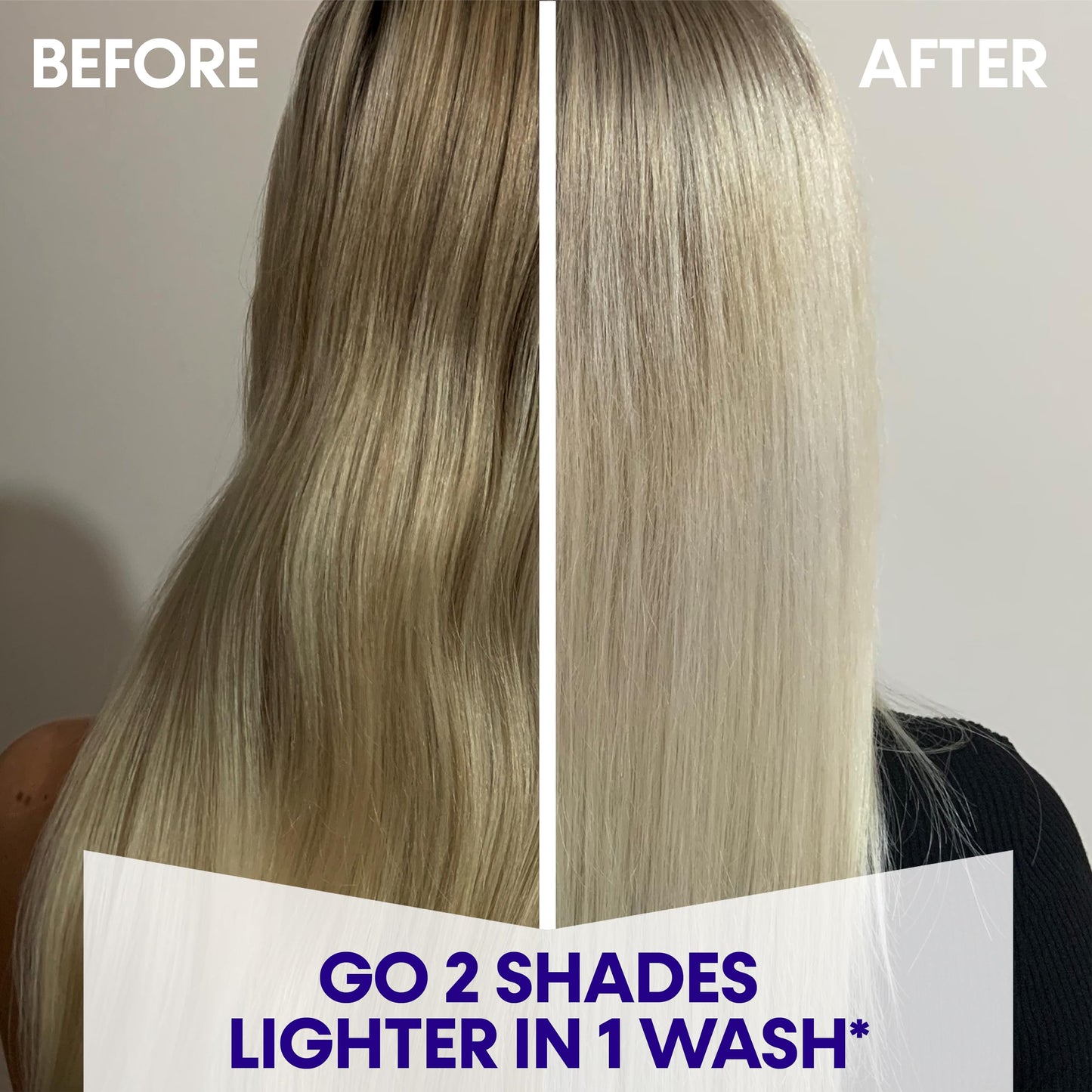 PROVOKE Touch of Silver Go Icy Shampoo 200ml, Icy Platinum Look in Just 1 Wash, Triple Toning Technology to Cool Down Brassy Tones, Enriched with Keratin