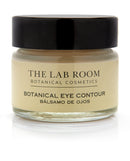 The Lab Room Botanical Eye Contour 15ml Jar, Anti-Wrinkle Cream for Under Eye Bags and Dark Circles, Regenerates and Hydrates the Delicate Eye Area