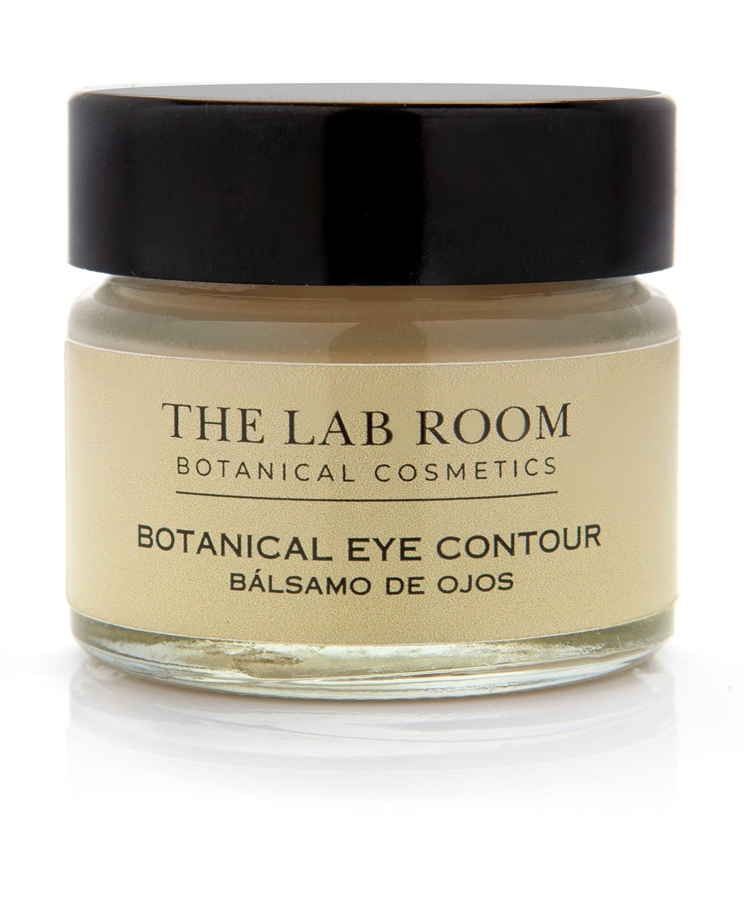 The Lab Room Botanical Eye Contour 15ml Jar, Anti-Wrinkle Cream for Under Eye Bags and Dark Circles, Regenerates and Hydrates the Delicate Eye Area