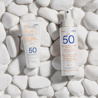 Korres KORRES YOGHURT Sun Cream SPF50 Fast Absorbing Long Lasting Moisturising Water Resistant 50ml