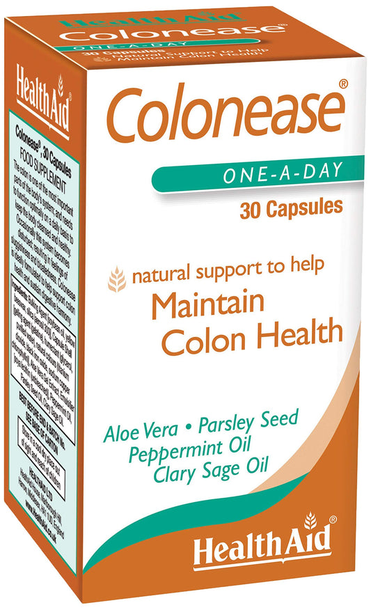 HealthAid Colonease - 30 Capsules