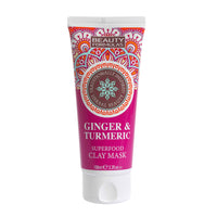 Beauty Formulas BEAUTY FORMULAS MASK GINGER & TURMERIC CLAY 100ML