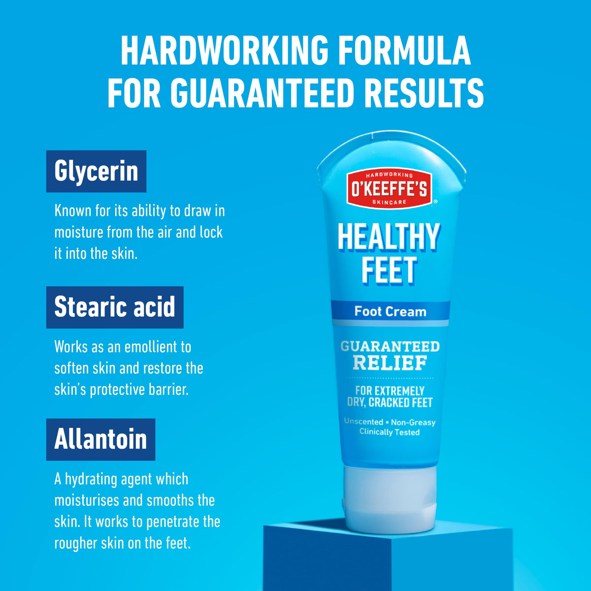 O'Keeffe's Healthy Feet 80ml (5 Pack)