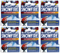 TruuMe 6 x Snowfire Ointment Stick - Solid emollient ointment for dry skin - More Options Available