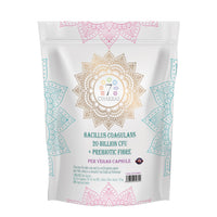 7 Chakras 7C Bacillus Coagulans | 60 High Strength Spore Probiotic Capsules - 20 Billion CFU Bacillus Coagulans Probiotic per Serving | Non-GMO, Gluten & Allergen Free | Made in The UK