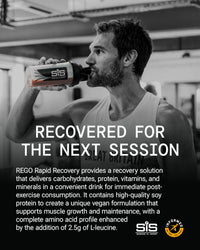 Science in Sport Science In Sport REGO Rapid Recovery Protein Powder, Vegan Protein Powder for Muscle Recovery, Vanilla, 10 Servings, 500g Bag