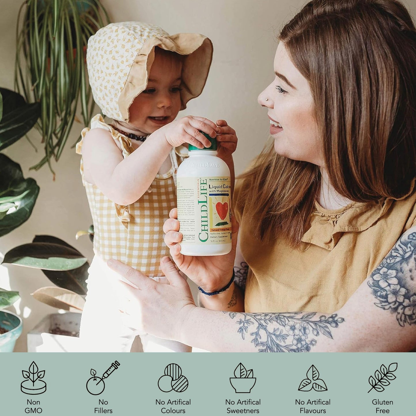 CHILDLIFE ChildLife Essentials, First Defense, Vegan Drops with Zinc and Plant Extracts, for Children, 118ml, Vegetarian, Gluten Free, Soy Free, GMO Free