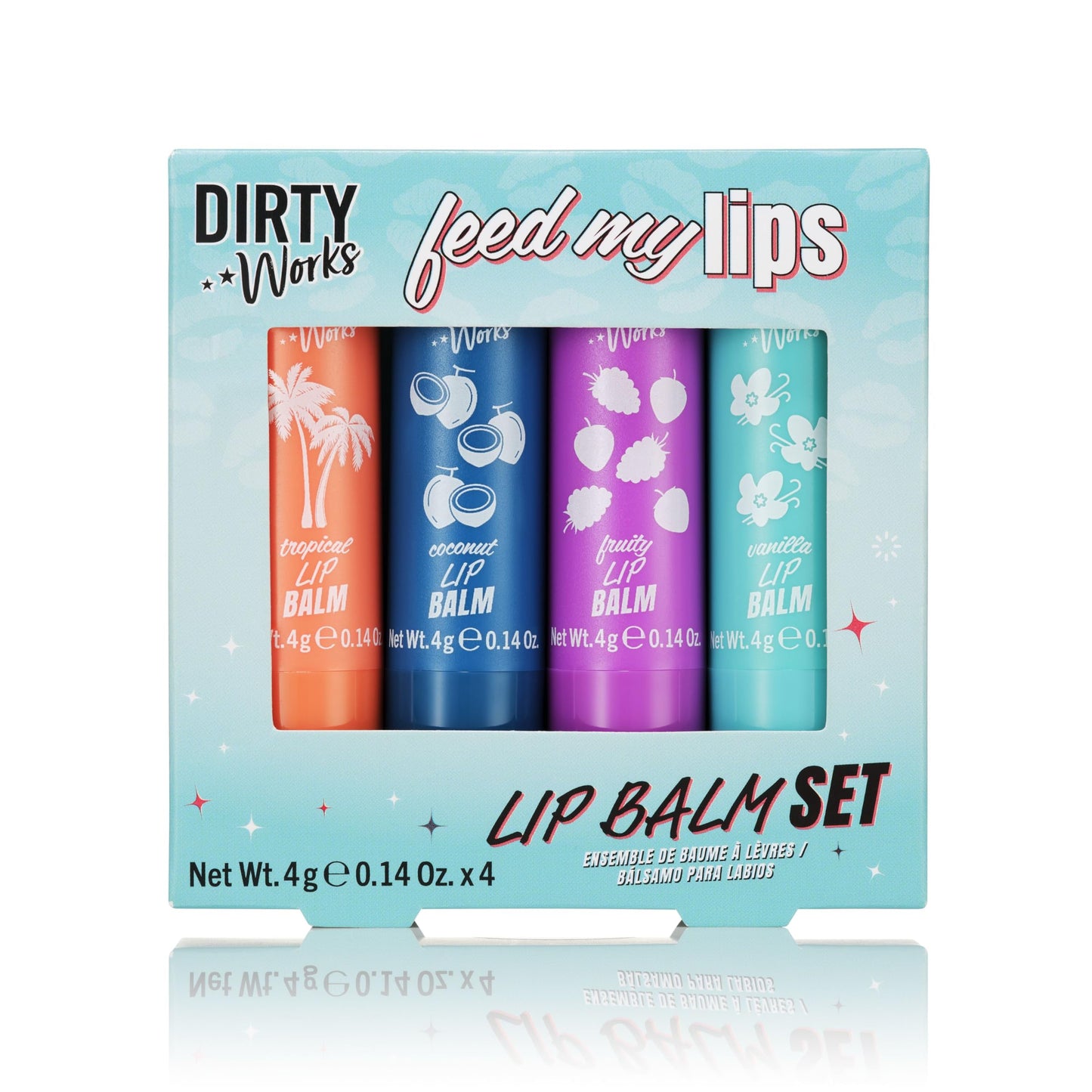 Dirty Works Lip Balm Trio