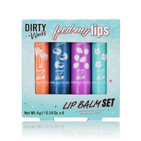 Dirty Works Lip Balm Trio