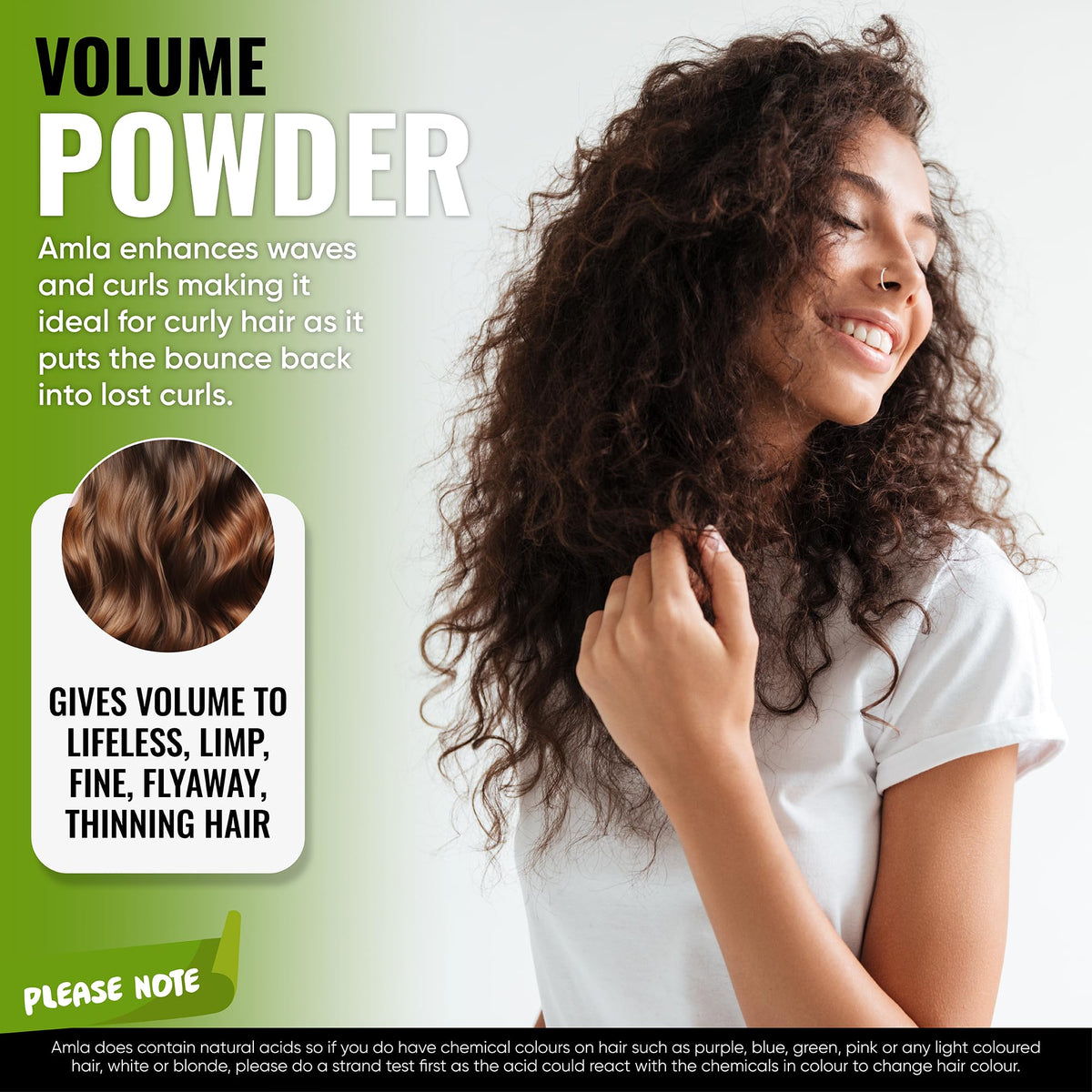 Davis Finest Organic Amla Powder 250g, Hair Growth & Shine, Strengthening, Thickening, Volumizing, Deep Conditioning Mask