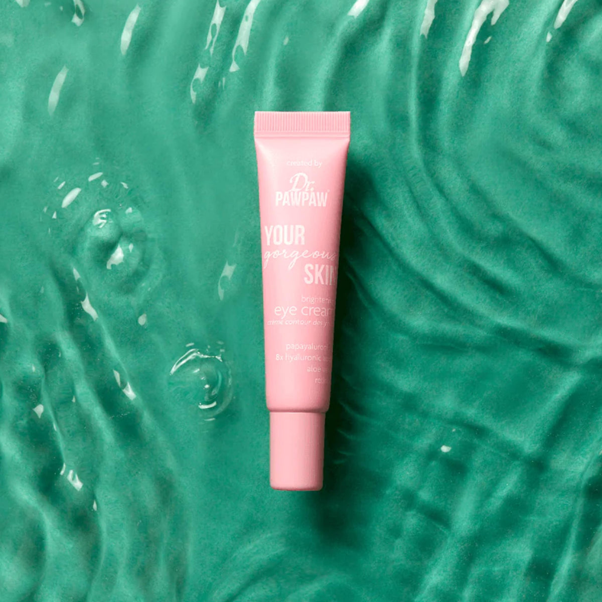 Dr. PAWPAW ORIGINAL BALM Dr.PAWPAW Your Gorgeous Skin Brightening Eye Cream: Hydrating, Moisturising, Reduces Dark Circles &Firming (15 ml)