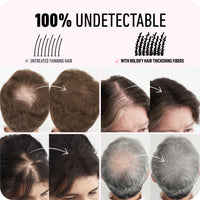 Boldify BOLDIFY Hair Fibres (56g) - Fill In Thinning and Fine Hair for an Instantly Fuller, Thicker Look - 14 Shades for Women and Men - Ash Brown