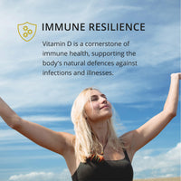 60 Vegan Vitamin D Tablets | 2,000 iu per Serving | High Strength Vitamin D3 | Immune System Support | (2 Months' Supply)