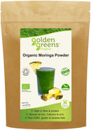 Golden Greens Organic Organic Moringa Powder 200g (Pack of 1)
