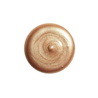 3INA MAKEUP - The No-Rules Cream Highlighter 512 - Liquid Highlighter Pearly gold for Eyes Lips & Cheeks w Sweet Almond Oil