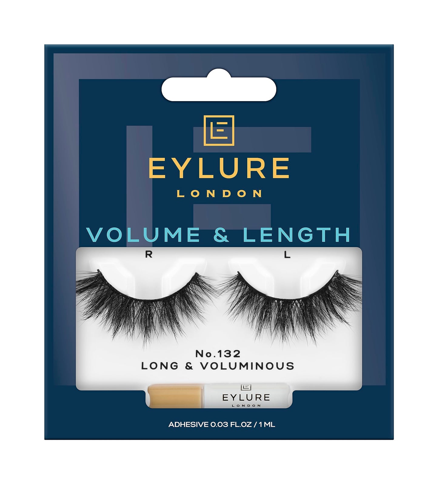 Eylure Volume & Length No. 132 False Lashes