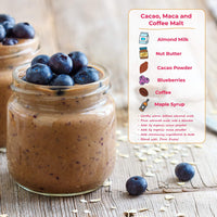 Organic Maca Powder by TheHealthyTree Company for Vegan Smoothies, Oats and Baking - High in Vitamin B2, Fibre, Iron and Calcium - Peruvian Raw Maca Root (250g)