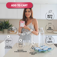 Nature's Finest by Nutrisslim Collagen Skincare - Fish Collagen Powder Naticol (5000mg) with MSM, Vitamin C, Ashwagandha - Hydrolyzed Marine Collagen Type 1, Gluten Free - 360 g
