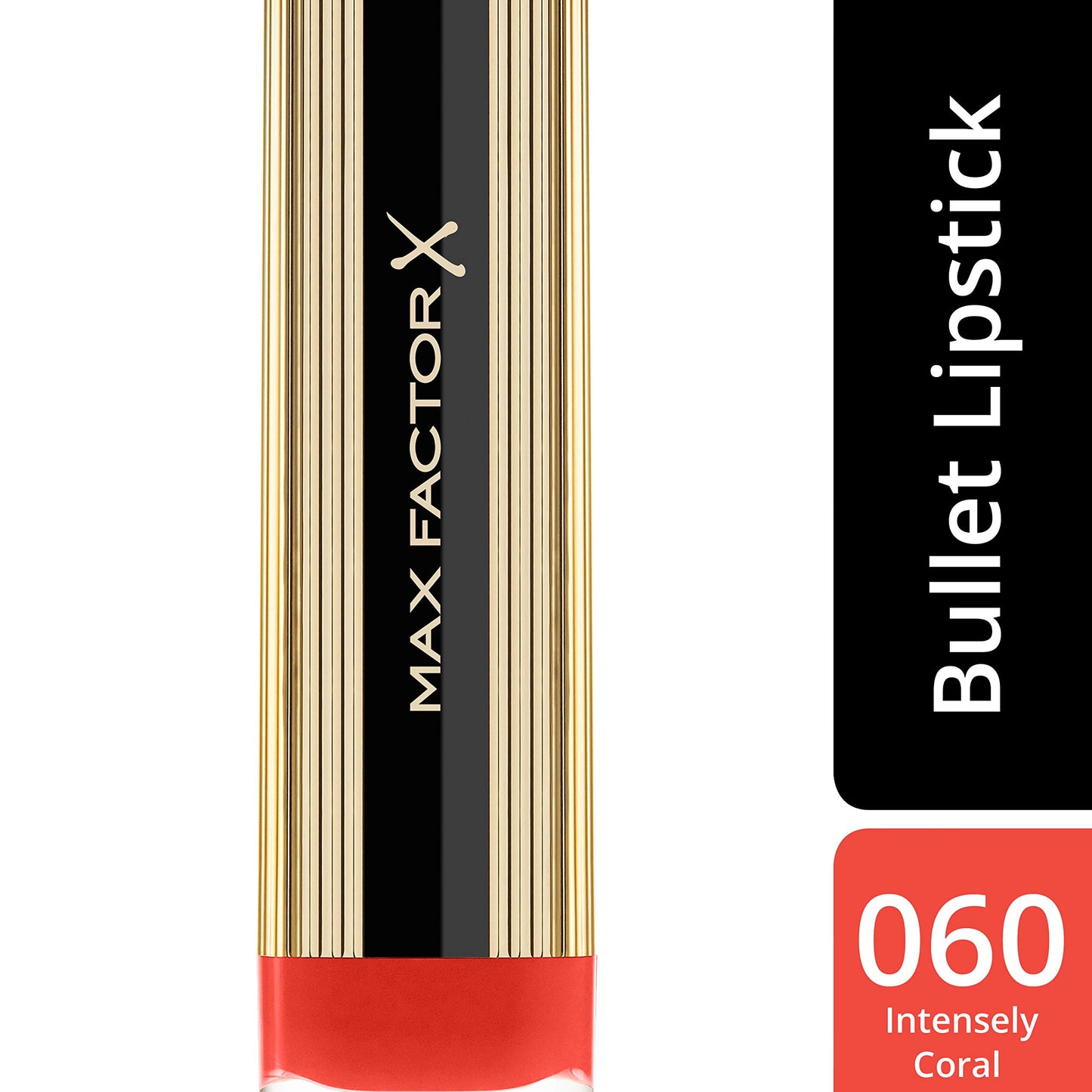 Max Factor Colour Elixir Lipstick with Vitamin E Shade Intensely Coral 060