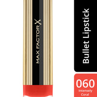 Max Factor Colour Elixir Lipstick with Vitamin E Shade Intensely Coral 060